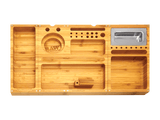 RAW - Triple Flip - Wooden Rolling Tray