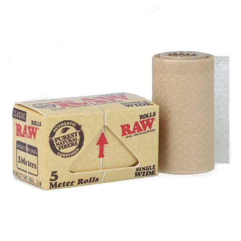 Raw - Classic Rolls - 5 Metre - Single Wide