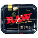 Raw Black - Metal Rolling Tray