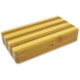 RAW - Back Flip Striped Bamboo Rolling Tray