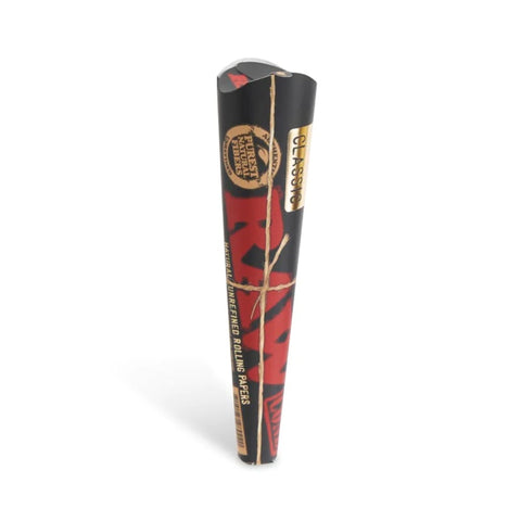 RAW Black Cones - King Size - 3pack