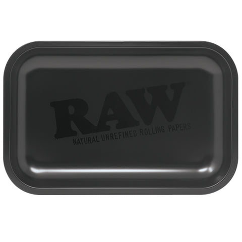 RAW - Murder'd Rolling Tray - Matte Black