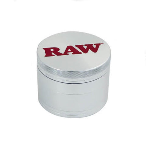 RAW  - 4 part 56mm Grinder - CNC Aluminium