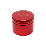 RAW x Hammercraft - 49mm 4 part Grinder - Red