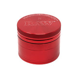 RAW x Hammercraft - 61mm 4 part Grinder - Red