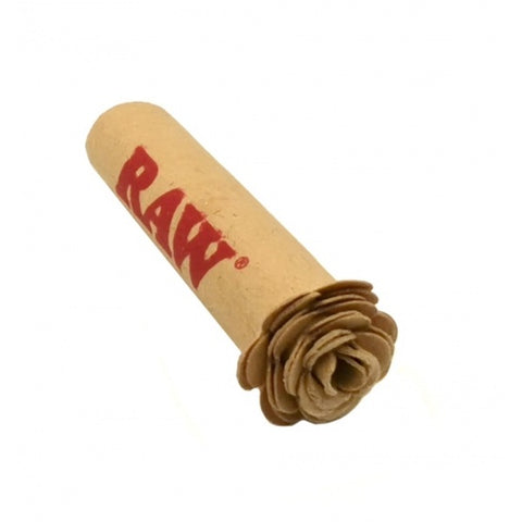 RAW - Pre-rolled Rose Art Tip with Case