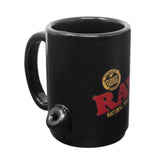 RAW - Wake Up & Bake Up - Black Joint Holder Coffee Mug