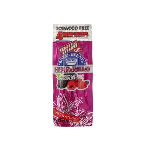 Royal Blunts - Hemparillo - Hemp Blunt Wraps