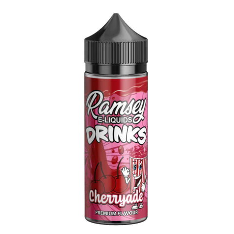 Ramsey Drinks - 100ml shortfill - 0mg E-Liquid