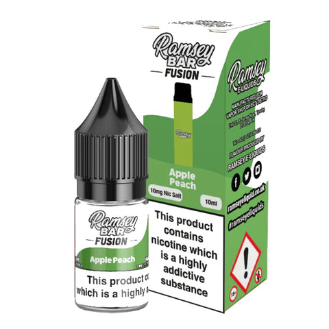 Ramsey Bar Fusion - 10ml Nicotine Salts E-Liquid