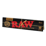 Raw Black - Classic Kingsize Slim Papers - Box of 50