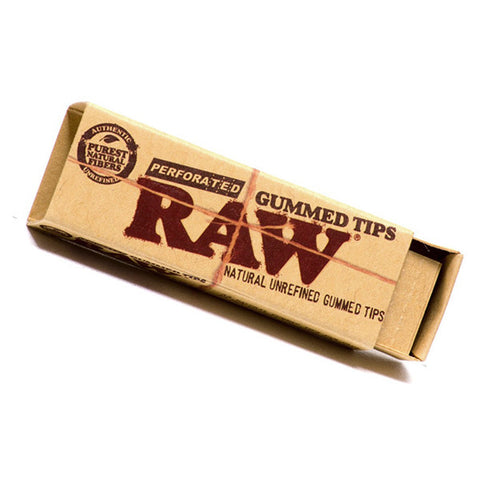 RAW - Gummed Perforated - Tips