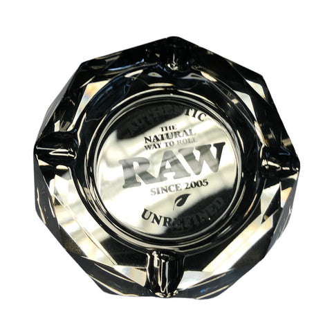 RAW - Dark Side - Glass Ashtray