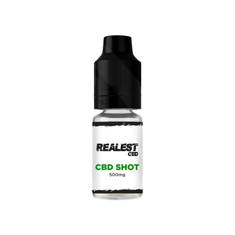 Realest CBD E-Liquid - Booster Shot
