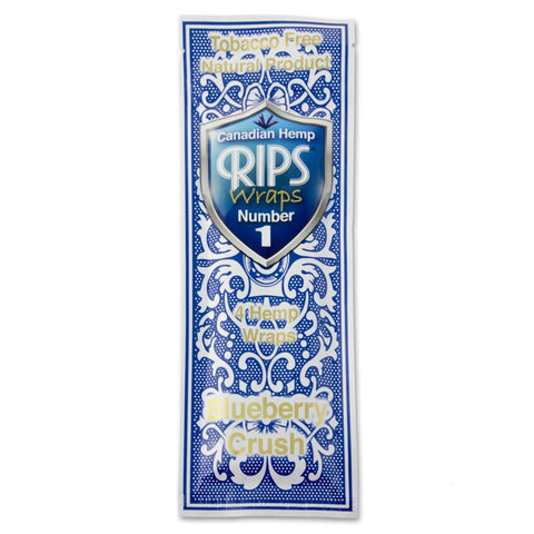 Rips - Hemp Blunt Wraps x 4