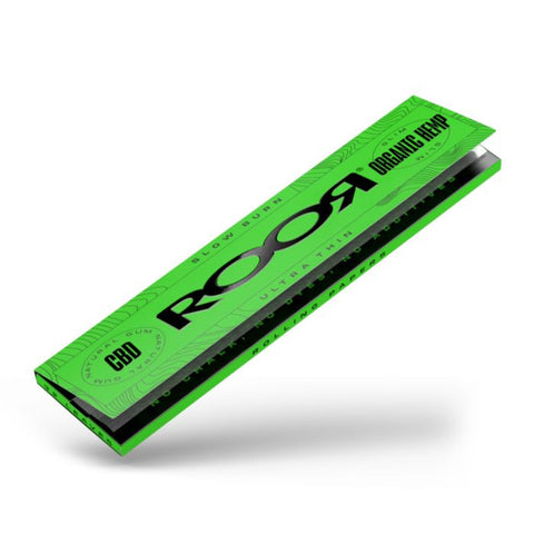 ROOR - CBD Gum Organic Hemp King Size Rolling Papers