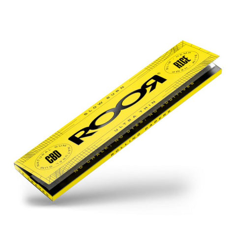 ROOR - CBD Gum Rice Hemp King Size Rolling Papers