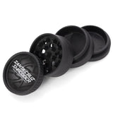 Santa Cruz Shredder - Coloured 4pc Hemp Plastic Grinder