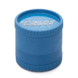 Santa Cruz Shredder - Coloured 4pc Hemp Plastic Grinder