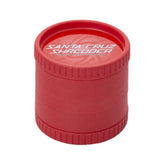 Santa Cruz Shredder - Coloured 4pc Hemp Plastic Grinder