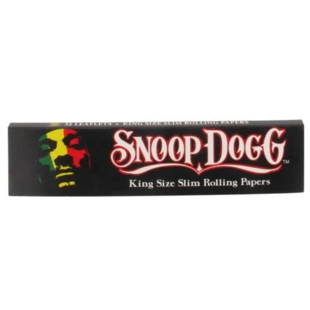 Snoop Dogg KingSize Slim Rolling Papers Box of 50 The JuicyJoint