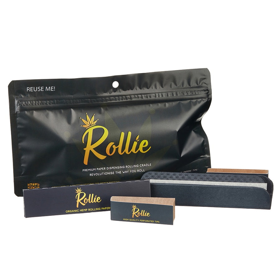 Rollie - Rolling Paper Dispensing Cradle - Inc K/S Papers & Tips