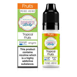 Dinner Lady 50:50 Fruits 10ml E-Liquid