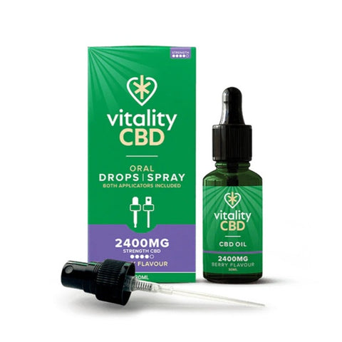 Vitality CBD - 30ml CBD Oil - Berry Flavour