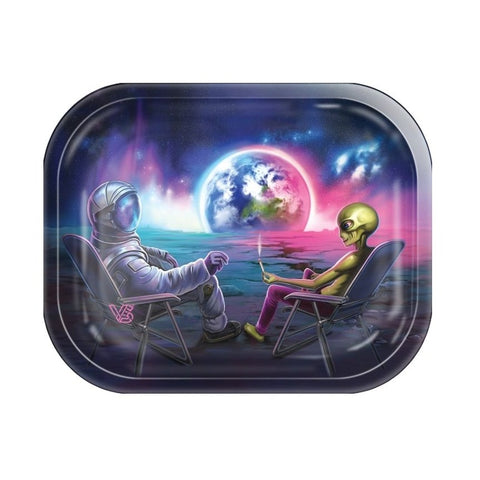 V Syndicate - Blunt Orbit - Metal Rolling Tray