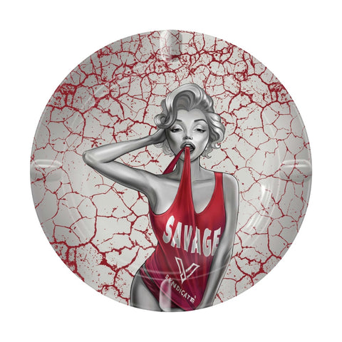 V Syndicate - Dank Diva - Metal Ashtray