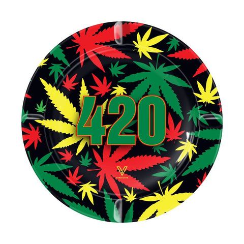 V Syndicate - 420 Rasta - Metal Ashtray
