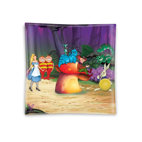 V Syndicate - Alice Mushroom - Glass Ashtray