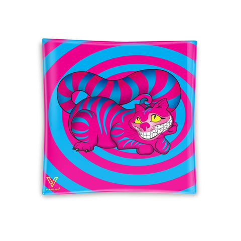 V Syndicate - SESHIGHER CAT - Glass Ashtray