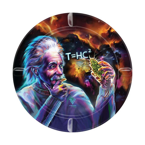 V Syndicate - T=HC2 BLACK HOLE - Metal Ashtray