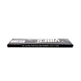 Vibes - Fatty Double-Wide Rolling Papers - Ultra Thin