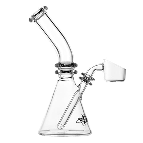 Quartz Dabbing Beaker Bubbler 12.8cm  900491 - The JuicyJoint