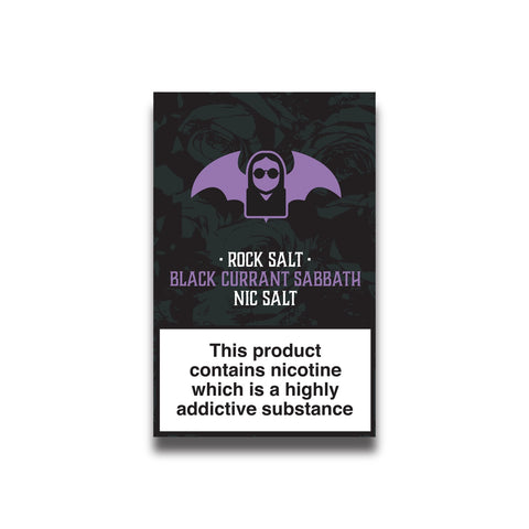 Rock Salt Fruits - 10ml E-Liquid Nicotine Salts 20mg