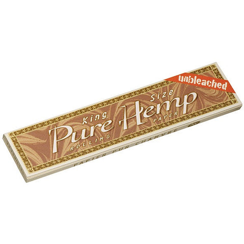 Pure Hemp - Unbleached - Kingsize Rolling Papers