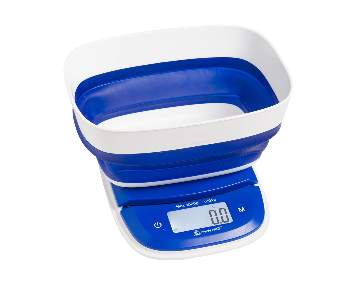 2K-BOWL DIGITAL BOWL SCALE, 2000G X 0.1G