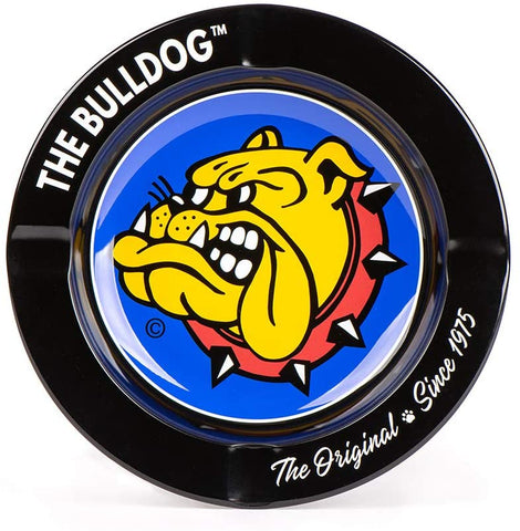 The Bulldog - 14cm Metal Ashtray - Assorted Designs