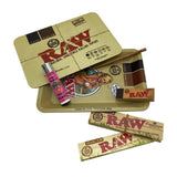 RAW Organic - Rolling Tray Christmas Gift Set with Magnetic Cover - Small