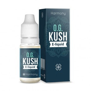 Harmony Cannabis Originals - OG Kush Terpenes + CBD Liquids - The JuicyJoint