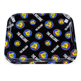 The Bulldog - Multi Logo Metal Rolling Tray