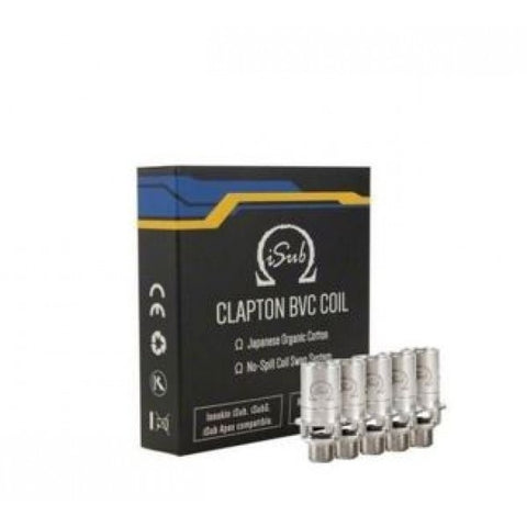 Innokin I-Sub Clapton coils (30-70w) 0.5ohm - Each - The JuicyJoint
