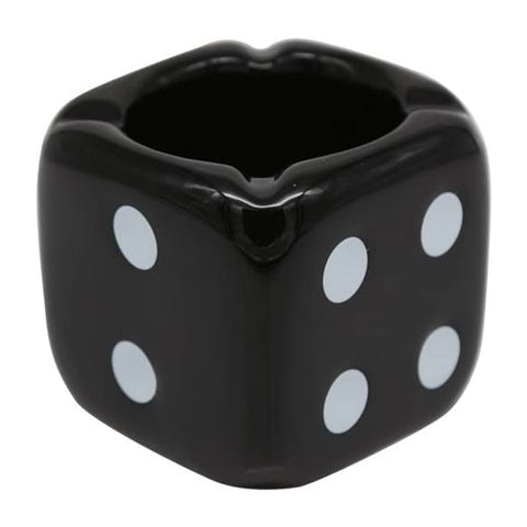 Dice Ceramic Ashtray