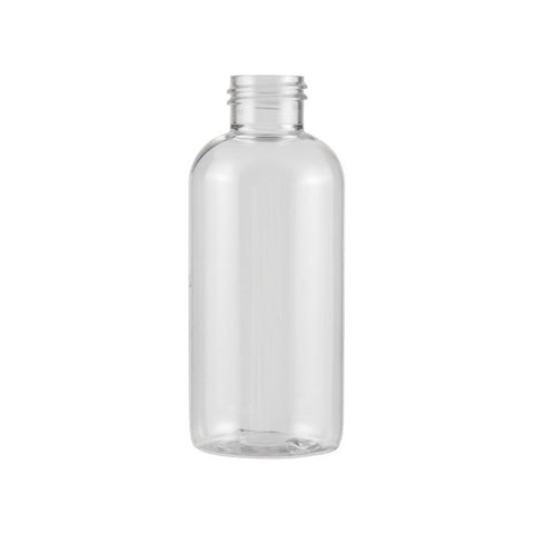 500ml Round Clear PET Bottle with 28ml Twist Top Nozzle - The JuicyJoint