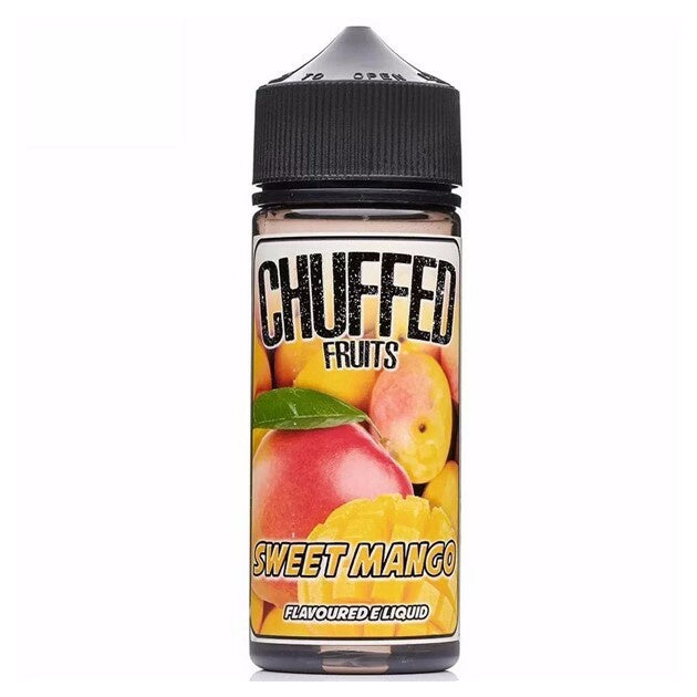 Chuffed Fruits E-Liquid - 100ml Short Fill