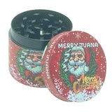 Metal Grinder - Merry Christmas Designs 4 Part - 40mm