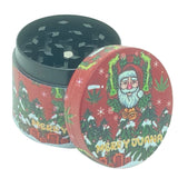 Metal Grinder - Merry Christmas Designs 4 Part - 40mm