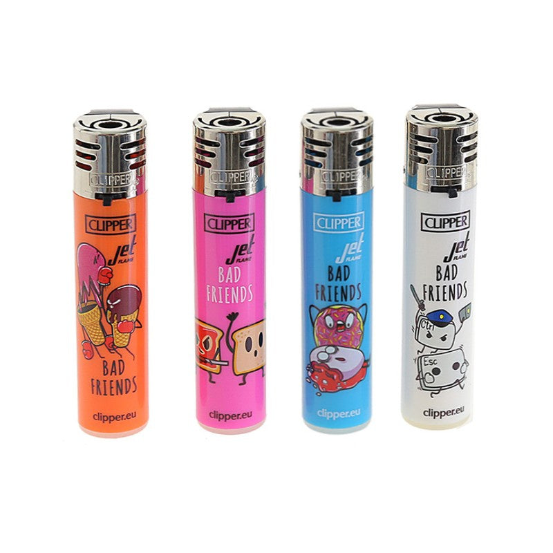 Clipper Jet flame Lighter Bad Friends The JuicyJoint